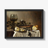 Still Life with Herring, Wine and Bread by Pieter Claesz - thumbnail_1_bf_671646123d19ba02d720743c